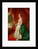 Empress Eugenie of France wife of Napoleon Bonaparte III by Franz Xaver Winterhalter