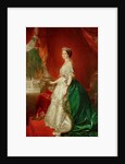 Empress Eugenie of France wife of Napoleon Bonaparte III by Franz Xaver Winterhalter
