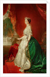 Empress Eugenie of France wife of Napoleon Bonaparte III by Franz Xaver (after) Winterhalter