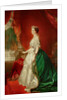 Empress Eugenie of France wife of Napoleon Bonaparte III by Franz Xaver (after) Winterhalter