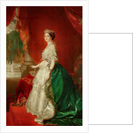 Empress Eugenie of France wife of Napoleon Bonaparte III by Franz Xaver Winterhalter