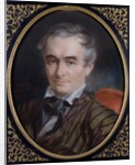 Portrait of Prosper Merimee 1853 by Simon Jacques Rochard