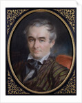Portrait of Prosper Merimee 1853 by Simon Jacques Rochard