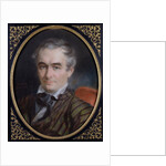 Portrait of Prosper Merimee 1853 by Simon Jacques Rochard