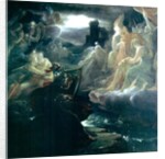 Ossian Conjuring up the Spirits on the Banks of the River Lora with the Sound of his Harp, 1801 by Francois Pascal Simon Baron Gerard