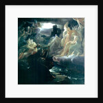 Ossian Conjuring up the Spirits on the Banks of the River Lora with the Sound of his Harp, 1801 by Francois Pascal Simon Baron Gerard