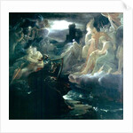 Ossian Conjuring up the Spirits on the Banks of the River Lora with the Sound of his Harp, 1801 by Francois Pascal Simon Baron Gerard