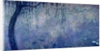 Waterlilies: Two Weeping Willows, left section, c.1915-26 by Claude Monet