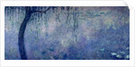 Waterlilies: Two Weeping Willows, left section, c.1915-26 by Claude Monet