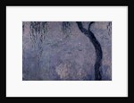 Waterlilies: Two Weeping Willows, right section, c.1915-26 by Claude Monet