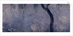 Waterlilies: Two Weeping Willows, right section, c.1915-26 by Claude Monet