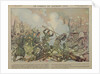 The Battle of Bourget, 1887 by French School