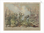 The Battle of Bourget, 1887 by French School