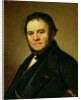 Marie Henri Beyle, known as Stendhal, 1840 by Johan Olaf Sodermark