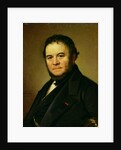 Marie Henri Beyle, known as Stendhal, 1840 by Johan Olaf Sodermark