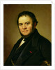 Marie Henri Beyle, known as Stendhal, 1840 by Johan Olaf Sodermark