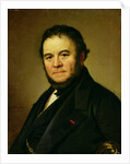 Marie Henri Beyle, known as Stendhal, 1840 by Johan Olaf Sodermark