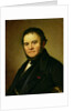 Marie Henri Beyle, known as Stendhal, 1840 by Johan Olaf Sodermark