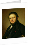 Marie Henri Beyle, known as Stendhal, 1840 by Johan Olaf Sodermark