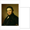 Marie Henri Beyle, known as Stendhal, 1840 by Johan Olaf Sodermark
