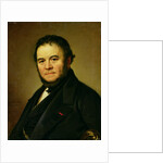 Marie Henri Beyle, known as Stendhal, 1840 by Johan Olaf Sodermark
