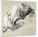Study of Ambroise Pare the 'Father of Modern Surgery' by Louis Nicolas Matout