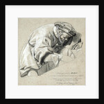 Study of Ambroise Pare the 'Father of Modern Surgery' by Louis Nicolas Matout