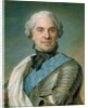 Portrait of Maurice Comte de Saxe by Maurice Quentin de la Tour