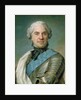 Portrait of Maurice Comte de Saxe by Maurice Quentin de la Tour