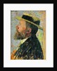 Portrait of Jean Jaures, the French socialist leader by Henri Jean Guillaume Martin