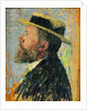 Portrait of Jean Jaures, the French socialist leader by Henri Jean Guillaume Martin
