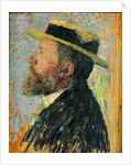 Portrait of Jean Jaures, the French socialist leader by Henri Jean Guillaume Martin
