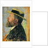 Portrait of Jean Jaures, the French socialist leader by Henri Jean Guillaume Martin