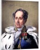 Portrait of Francois Rene Vicomte de Chateaubriand, 1828 by Pierre Louis Delaval or De Laval