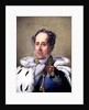 Portrait of Francois Rene Vicomte de Chateaubriand, 1828 by Pierre Louis Delaval or De Laval