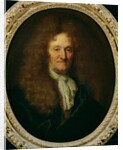Portrait of Jean de La Fontaine by Nicolas de Largilliere