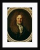 Portrait of Jean de La Fontaine by Nicolas de Largilliere