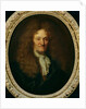 Portrait of Jean de La Fontaine by Nicolas de Largilliere