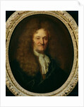Portrait of Jean de La Fontaine by Nicolas de Largilliere