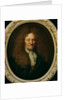 Portrait of Jean de La Fontaine by Nicolas de Largilliere