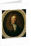Portrait of Jean de La Fontaine by Nicolas de Largilliere
