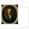 Portrait of Jean de La Fontaine by Nicolas de Largilliere
