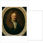 Portrait of Jean de La Fontaine by Nicolas de Largilliere