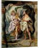 The Prophet Elijah and the Angel in the Wilderness, c.1626-28 by Peter Paul Rubens