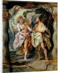 The Prophet Elijah and the Angel in the Wilderness, c.1626-28 by Peter Paul Rubens
