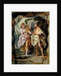 The Prophet Elijah and the Angel in the Wilderness, c.1626-28 by Peter Paul Rubens