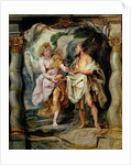 The Prophet Elijah and the Angel in the Wilderness, c.1626-28 by Peter Paul Rubens