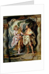 The Prophet Elijah and the Angel in the Wilderness, c.1626-28 by Peter Paul Rubens