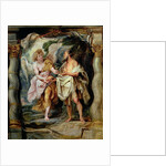 The Prophet Elijah and the Angel in the Wilderness, c.1626-28 by Peter Paul Rubens