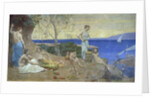 Sweet Country, 1882 by Pierre Puvis de Chavannes